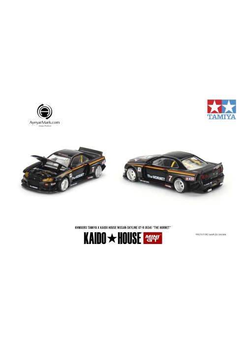 Preorder) Kaido House x Mini GT 1:64 Mini GT 1:64 Tamiya Nissan Skyli