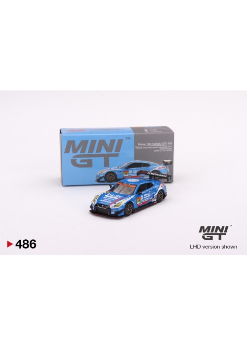 MGT00486-L Nissan GT-R Nismo GT3 #56